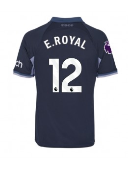 Billige Tottenham Hotspur Emerson Royal #12 Bortedrakt 2023-24 Kortermet